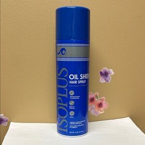 Isoplus Oil Sheer Hair Spray-11 oz.